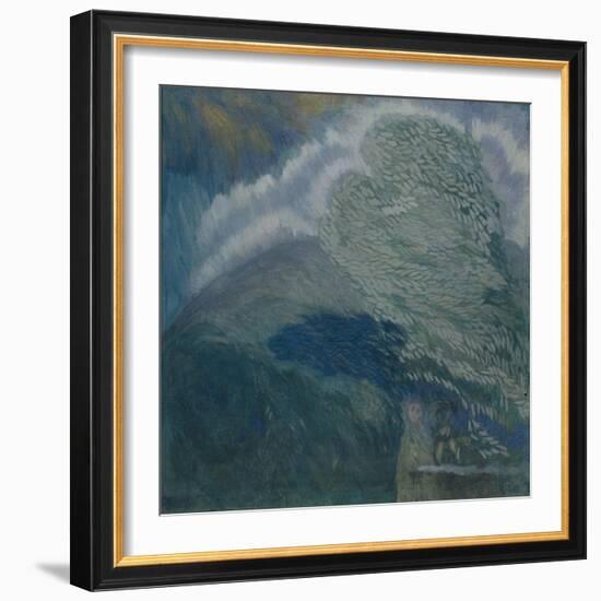 Storm Lovers, 1908-Pyotr Savvich Utkin-Framed Giclee Print