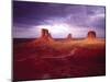 Storm Monument Valley UT \ AZ USA-null-Mounted Photographic Print