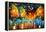 Storm Of Happiness-Leonid Afremov-Framed Stretched Canvas