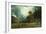 Storm on Laramie Peak-Albert Bierstadt-Framed Giclee Print