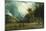 Storm on Laramie Peak-Albert Bierstadt-Mounted Giclee Print