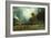 Storm on Laramie Peak-Albert Bierstadt-Framed Giclee Print