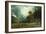 Storm on Laramie Peak-Albert Bierstadt-Framed Giclee Print