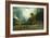 Storm on Laramie Peak-Albert Bierstadt-Framed Giclee Print