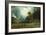 Storm on Laramie Peak-Albert Bierstadt-Framed Giclee Print