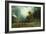 Storm on Laramie Peak-Albert Bierstadt-Framed Giclee Print