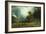 Storm on Laramie Peak-Albert Bierstadt-Framed Giclee Print