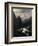 Storm on the Cervin Mountain, 19th Century-Gustave Dor?-Framed Giclee Print