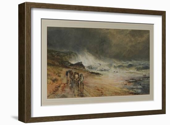 Storm on the Firth, 1874-Samuel Bough-Framed Giclee Print