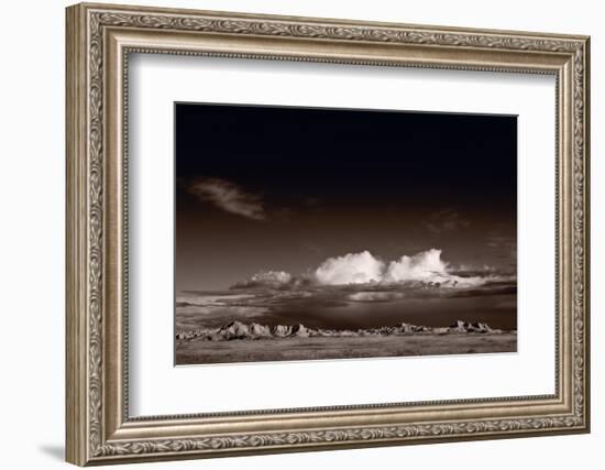 Storm Over Badlands-Steve Gadomski-Framed Photographic Print