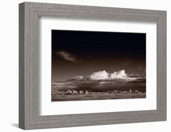 Storm Over Badlands-Steve Gadomski-Framed Photographic Print