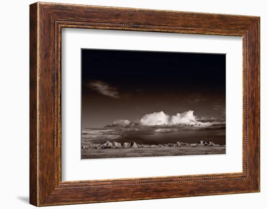 Storm Over Badlands-Steve Gadomski-Framed Photographic Print