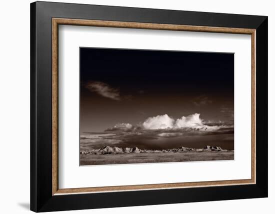 Storm Over Badlands-Steve Gadomski-Framed Photographic Print