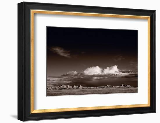 Storm Over Badlands-Steve Gadomski-Framed Photographic Print