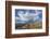 Storm over Beartooth Mountains, Montana.-Alan Majchrowicz-Framed Photographic Print