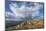 Storm over Beartooth Mountains, Montana.-Alan Majchrowicz-Mounted Photographic Print