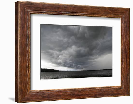 Storm over Lake Waukaunabo, Minneapolis-Gayle Harper-Framed Photographic Print