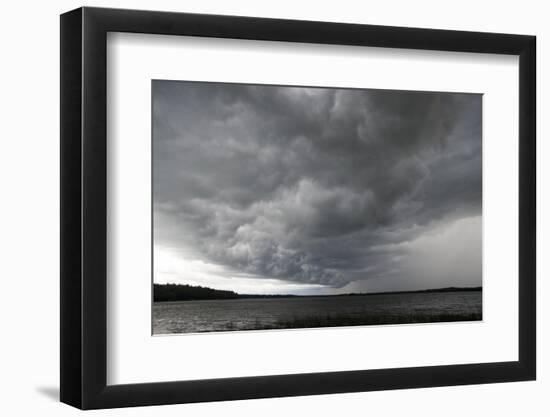 Storm over Lake Waukaunabo, Minneapolis-Gayle Harper-Framed Photographic Print