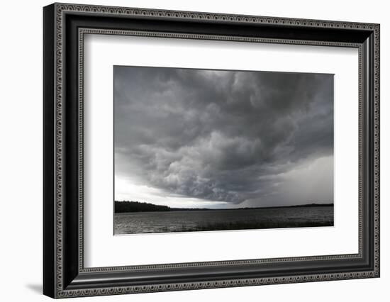Storm over Lake Waukaunabo, Minneapolis-Gayle Harper-Framed Photographic Print