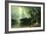 Storm over the Sierra Nevada-Albert Bierstadt-Framed Art Print