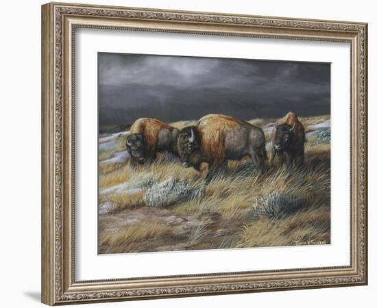 Storm Remnants-Trevor V. Swanson-Framed Giclee Print