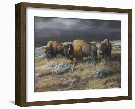 Storm Remnants-Trevor V. Swanson-Framed Giclee Print