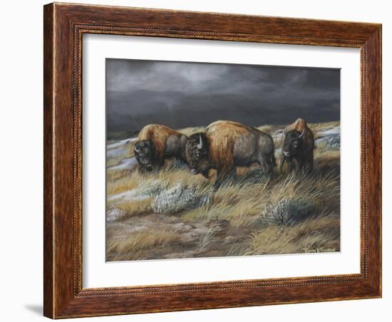 Storm Remnants-Trevor V. Swanson-Framed Giclee Print