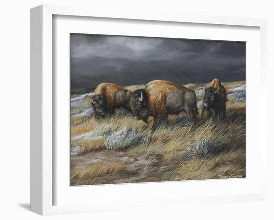 Storm Remnants-Trevor V. Swanson-Framed Giclee Print