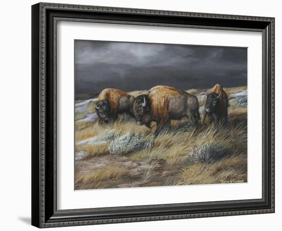 Storm Remnants-Trevor V. Swanson-Framed Giclee Print