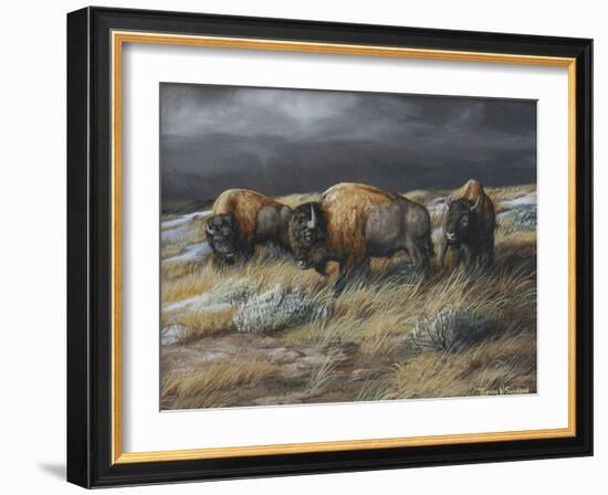 Storm Remnants-Trevor V. Swanson-Framed Giclee Print