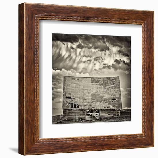 Storm Rolling In-Trent Foltz-Framed Art Print