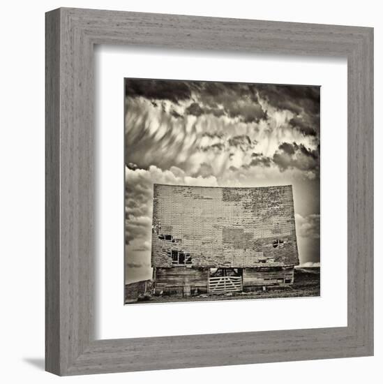 Storm Rolling In-Trent Foltz-Framed Art Print