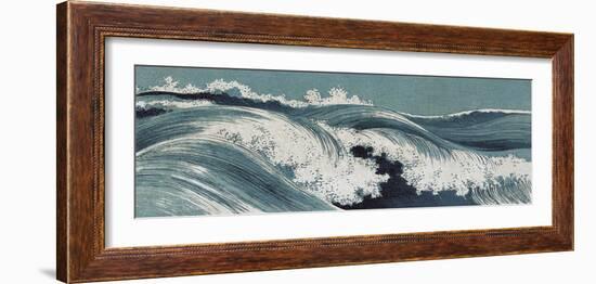 Storm Surge-Uehara Konen-Framed Giclee Print