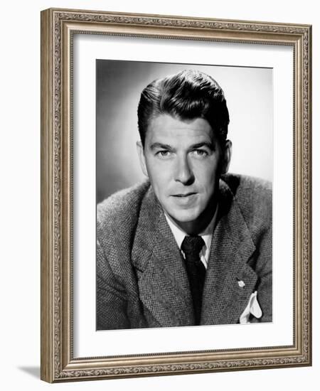 Storm Warning, Ronald Reagan, 1951-null-Framed Photo