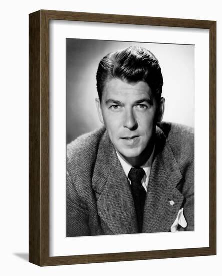 Storm Warning, Ronald Reagan, 1951-null-Framed Photo