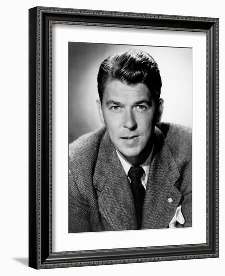 Storm Warning, Ronald Reagan, 1951-null-Framed Photo