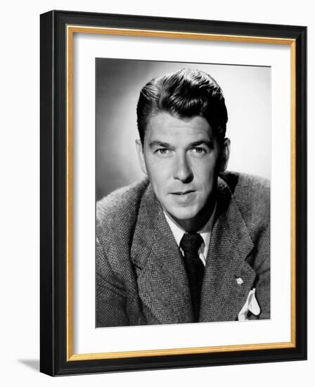 Storm Warning, Ronald Reagan, 1951-null-Framed Photo