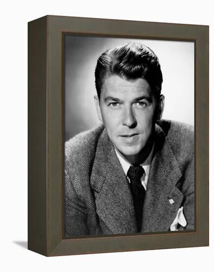 Storm Warning, Ronald Reagan, 1951-null-Framed Stretched Canvas