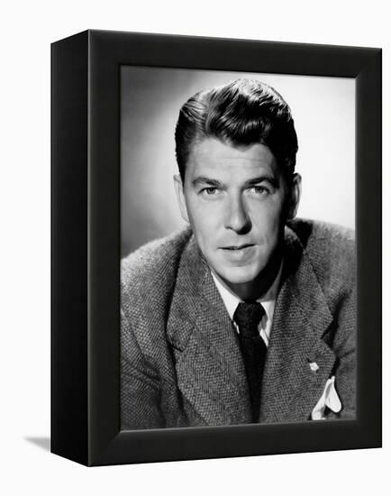 Storm Warning, Ronald Reagan, 1951-null-Framed Stretched Canvas