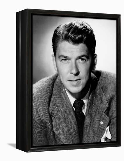 Storm Warning, Ronald Reagan, 1951-null-Framed Stretched Canvas