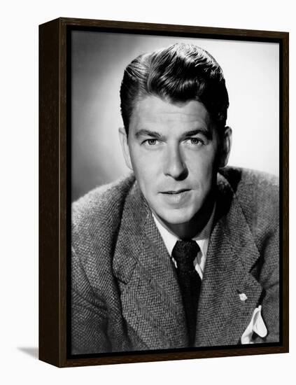 Storm Warning, Ronald Reagan, 1951-null-Framed Stretched Canvas