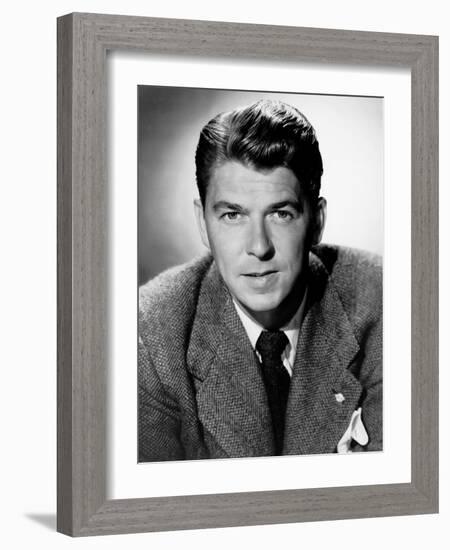 Storm Warning, Ronald Reagan, 1951-null-Framed Premium Photographic Print