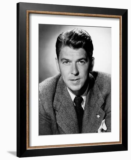 Storm Warning, Ronald Reagan, 1951-null-Framed Premium Photographic Print