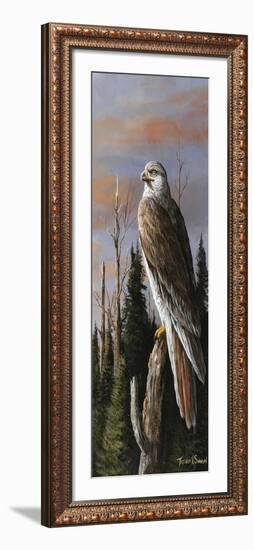 Storm Watcher-Trevor V. Swanson-Framed Giclee Print