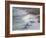 Storm Waves At Chesil Beach-Adrian Bicker-Framed Photographic Print