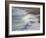 Storm Waves At Chesil Beach-Adrian Bicker-Framed Photographic Print