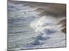 Storm Waves At Chesil Beach-Adrian Bicker-Mounted Photographic Print