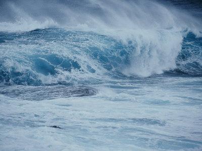 Storm Waves Crash On Rocks At Green Cape In Ben Boyd National Park
