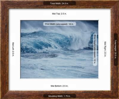 Storm Waves Crash On Rocks At Green Cape In Ben Boyd National Park