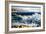 Storm Waves On Seacoast-balaikin2009-Framed Art Print